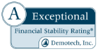 Exceptional Financial Stability Rating from Demotech, Inc.